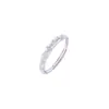 Anillos de Pareja de Estrella y Corazón con Diseño de Esmalte Luminoso, Anillos de Lujo de Nicho para Hombres y Mujeres, Regalo de San Valentín