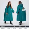 Capa de Chuva Infantil Meninos e Meninas Estudantes Impermeável Corpo Inteiro Moda Novo Estilo Meninos com Compartimento para Mochila Tamanho Médio a Grande Uso Escolar Infantil Apenas