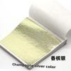 Papel Dorado con Pan de Oro de 9 cm Decoración Dorada con Pan de Oro para Techo de 14 cm Estatua de Buda Uñas Doradas con Pan de Oro Barro de Cristal Papel Plateado con Pan de Oro Foil de Colores