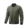 Talla europea transfronteriza, exclusivamente para 2026, nueva chaqueta con cuello de béisbol para hombre, adecuada para actividades al aire libre en otoño e invierno, ropa casual, alta calidad, diseñada para hombres jóvenes y de mediana edad