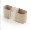 Corrector de Dedos Corrector de Hallux Valgus del Pulgar Cinturón de Fijación de la Posición del Pulgar Unisex Ortesis para Dedos de Doble Agujero
