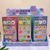 Novos Adesivos Criativos de Festa de Mel Shake-Shake com Glitter Fofos Ins de Alto Valor Decorativos Adesivos Tendência Brincadeira DIY Adesivos Aleatórios