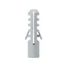 Tubo de expansión de plástico 6mm7mm8mm10mm12mm tornillo autorroscante tubo de expansión tornillo de pared agujero de fijación tapón de goma