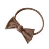 Diadema de Punto Suave con Lazo Japonés y Coreano Accesorio para el Cabello Elegante Corona Alta Diadema para Lavado Facial sin Apretar Aro para el Cabello para Mujeres