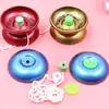Yoyo de aleación yoyo metal genial niño juguete para niños puesto juguete pequeño creativo fábrica mayoreo