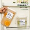 Jarra de Agua Fría para Uso Doméstico, PP de Grado Alimenticio, Resistente a Altas Temperaturas, Antiexplosión, Gran Capacidad, Tamaño Grande, Adecuada para Refrigerador, Jarra de Agua Caliente y Fría, Jarra para Preparar Té