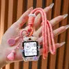 Adequado para Relógios Celulares Little Genius Pulseira Z9 Z11/Z10/D2/Z6Pro/Z1S Alça de Pescoço com Pingente de Desenho Animado Z8