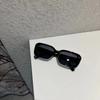 Gafas de sol Jennie Same Style Cat's Eye para mujer gm2024, nuevas y populares en Internet, con banda para el cabello anti-UV.