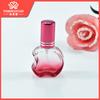 Famingxuan Botella de Perfume Recargable Botella de Vidrio a Granel 10ml Vidrio de Color Spray Perfume Botella Vacía Recargable