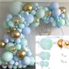 Conjunto de Arranjo de Balões para Festa Transfronteiriça Corrente de Balões Amazon Feriado Aniversário Inauguração Tema de Hotel Balão Decorativo
