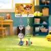 Chaveiros Genuínos Disney Toy Story 5 Amigos Par Chaveiros Casal Charms Fofos para Bolsa Presente Atacado