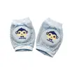 Joelheiras para Bebê, Joelheiras para Engatinhar para Bebês e Crianças Pequenas, Cotoveleiras Antiderrapantes para Crianças para Aprender a Andar
