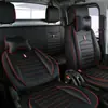Para Wuling Rongguang Caminhão Pequeno de Cabine Dupla Novo Cartão Caminhão Pequeno de Cabine Dupla Tecido de Couro Completo Capas de Assento