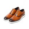 Zapatos Oxford de Moda para Hombre de Alta Gama Hechos a Mano, Populares en Europa y América, Zapatos Casuales de Cuero, Exclusivos Transfronterizos, Aumentan la Altura