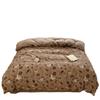 Categoría Madre y Bebé Set de Cuatro Piezas Original de Cáñamo Botón Retro Funda Nórdica Floral Sábanas Algodón Puro Ropa de Cama para Dormitorio Estudiantil