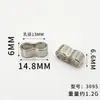 Clip de Metal para Colgar Relojes, Hebilla de Ropa de Aleación de Zinc de Alta Gama para Cordón de Sudadera