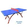Mesa de Ping Pong Externa Personalizada, Estojo para Mesa de Tênis de Mesa Externa, Estojo para Tênis de Mesa Smc com Proteção Solar para Escola, Multifuncional