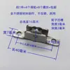 Venta al por mayor de 4 Paquetes de Poleas para Puertas de Pantalla de Aleación de Aluminio de Estilo Antiguo Ruedas con Ranura de Acero Inoxidable de 7 mm 8 mm 9 mm