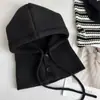 Gorro de Lana a Cuadros Rombo Retro para Mujer en Otoño e Invierno Diseño de Nicho Gorro Tejido Cálido y Resistente al Frío Gorro Frío Baotou