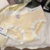 Ropa interior de algodón sin costuras para mujer talla grande, algodón para mujer, clase A antibacteriana 5A, algodón para bebé, grasa de algodón, MM200 kg, venta al por mayor para mujer