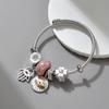 Pulsera Transfronteriza AliExpress Europea y Americana Fresca Dulce Fruta Animal Atrapasueños Colgante Colgante Ajustable