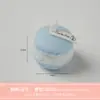 Vela Aromática em Formato de Macaron Bolo Artificial de Casamento Lembrança Fragrância Presente Criativo Adereços de Decoração para Fotos