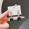 Empreendedorismo de Barraca de Rua em Feira Noturna Joias de Orelha Suprimento Feminino Brincos Atacado Brincos Elegantes com Franjas Brincos de Agulha de Prata 925 Atacado