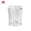 Copo de Fábrica com Fundo Grosso Copo Criativo de Cristal para Destilados Simples Transparente Alto Pequeno Copo para Vinho Branco
