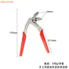 Pinzas de Clip para Coche Nuevas Herramienta de Sujeción para Taller Modificación de Interiores Pinzas de Desmontaje de Clips de Plástico