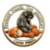 Cruz Ilove punchprote protect punch Momkey2D Acrílico Plano Pecho Cruz