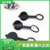 Tapa de Polvo para Conector de Enchufe de Aviación Spot M1 6 Protección de Fuente de Alimentación Ensamblaje Rápido Impermeable