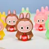 Goma de borrar Capibara Linda Animal 3D Goma de borrar PVC Muñeco Adorno de Escritorio Limpio Goma de Borrar