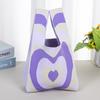 Nuevo bolso de mano de moda de Internet para mujer, bolso de lana de punto, bolso de mano informal, bolso de mano, bolso de almuerzo, venta al por mayor