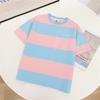 [Beneficios de Código Rompedor] Camisetas de Manga Corta de Verano Estilo Coreano para Niños Haima Ropa de Verano Estilo Occidental Ropa para Niños Algodón Puro