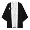 Anime adolescente quimono capa casaco 3D impressão digital casual CarDigan roupa masculina atacado