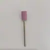 Fábrica em estoque roda de esmerilhar corindo marrom cabeça de retificação cônica redonda hexagonal multi-tamanho terno de cabeça de retificação de roda de esmerilhar corindo marrom