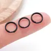 Anel de Ferro Aberto Colorido Pintado 8/10mm Anel de Conexão Anel Aberto para Joias DIY Pulseira Colar Acessórios de Acabamento Pingente