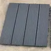 Fabricante de Piso de Plástico Piso para Varanda Externa Pavimentação Terraço Pátio Reforma Piso Autoportante de Encaixe Piso Madeira-Plástico