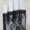 Guantes de encaje elástico de fábrica guantes de medio dedo para el sol de verano accesorios de ropa de encaje guantes