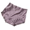 Estilo pastoral pequenas roupas íntimas florais das mulheres cintura alta bainha macia pele amigável confortável alto elástico sem costura triângulo shorts cabeça
