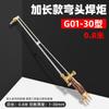 Atacado Pistola de Corte Estendida Tipo G01-30 100 Maçarico de Corte Oxigênio Acetileno Gás Propano Faca de Corte de Aço Inoxidável 0,8 metros