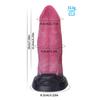Ventosa de Silicona para Mujeres, Tapón Anal, Juguete Sexual para Adultos, Lengua de Lobo, Silicona Líquida