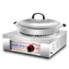Plancha Eléctrica Comercial para Freír Panecillos, Sartén Eléctrico para Tortitas, Sartén de Gas para Tortitas, Plancha para Comida de Puesto, Plancha para Tortitas y Empanadillas