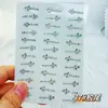 Pegatinas de Perla Diamante para Cara decoración de uñas color maquillaje de escenario decoración de ojos Esquina del ojo con Diamante pegatinas de pedrería sin pegamento