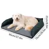 Cama para Perros Montada en Coche, Alfombrilla para Maletero de Mascotas, Jaula Grande para Perros para SUV, Cojín de Asiento para Viaje, Dropshipping
