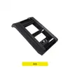 Modelo 2020-23 Land Rover Novo Defender 110 Escada de Escalada Escada de Teto Modificada 90 Escada Lateral Dobrável para Uso Off-Road