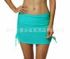 Amazon caliente falda de natación plisada ajustada moda falda de playa falda de cadera con bragas traje de baño para mujer