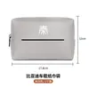 Adecuado para Byd Qin Lplus Pro Caja Reposabrazos Respaldo Visera Solar Bolsa de Pañuelos de Cuero para Coche