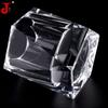 Copa Cristal Pentagonal Transparente Líquido Cristal Armonizado Lavado Pluma de Uñas Vidrio Cristal de Arte de Uñas Contenedor
