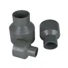Conector Recto de Diámetro Variable Suministrado de Fábrica para Suministro de Agua y Riego de Tierras de Cultivo Pvc de Diámetro Variable Ahorrador de Agua Pvc de Diámetro Variable Diámetro Exterior Directo